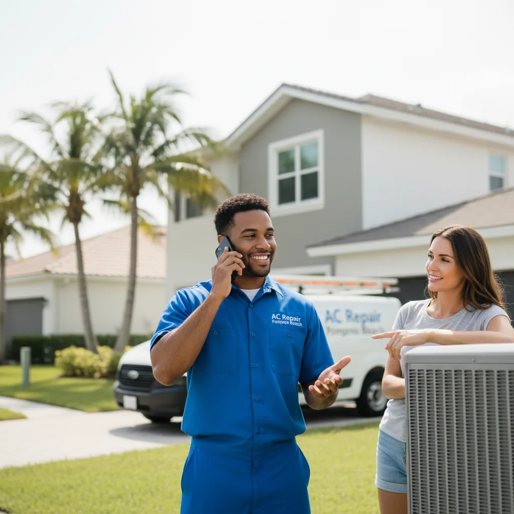 AC Repair Pompano Beach customer support in Wakefield